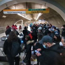 Metro informa que estaciones afectadas en Línea 2 continuarán suspendidas