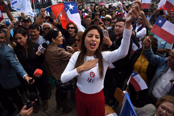 Caso Karen Rojo: Fiscalía de Antofagasta informa que exalcaldesa continúa en prisión en Países Bajos a la espera de audiencia de extradición Caso Karen Rojo: Fiscalía de Antofagasta informa que exalcaldesa continúa en prisión en Países Bajos a la espera de audiencia de extradición