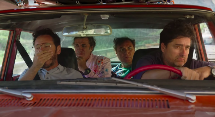 Lanzan el trailer oficial de «Papá al rescate», la comedia protagonizada por Rodrigo Muñoz, Jorge Zabaleta y Benjamín Vicuña Lanzan el trailer oficial de «Papá al rescate», la comedia protagonizada por Rodrigo Muñoz, Jorge Zabaleta y Benjamín Vicuña