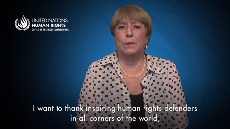 Bachelet se despide de la ONU y agradece a quienes “amplifican las voces de los no escuchados”