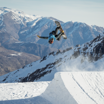 Competencia de deportes de nieve vuelve después de dos años