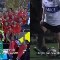 La Federación de Fútbol de Chile y Universidad Católica manifestaron su desaprobación por aparición de sus camisetas en campaña en favor del Rechazo