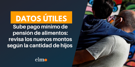 Sube pago mínimo de pensión de alimentos: revisa los nuevos montos según la  cantidad de hijos - El Mostrador