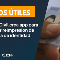 Registro Civil crea app para solicitar reimpresión de cédula de identidad