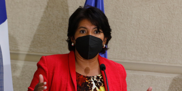 Senadora Provoste por dichos de Jackson: «Que no se transforme en un hábito hacer declaraciones y después pedir disculpas» Senadora Provoste por dichos de Jackson: