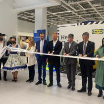 Ministro Marcel valora llegada de Ikea a Chile: 