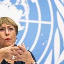 Bachelet publica su último informe en la ONU y denuncia “serias violaciones a los DDHH” de China en Xinjiang y posibles “delitos de lesa humanidad”