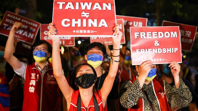 Taiwán acusa a China de 