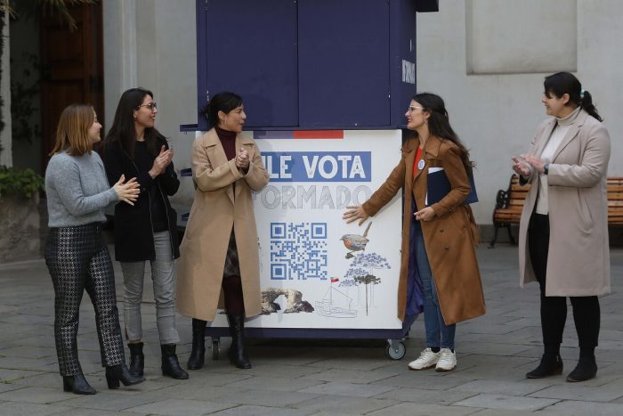 Ministra Vallejo en cierre de campaña Chile Vota Informado: «Entregamos más de un millón de ejemplares de la propuesta de nueva Constitución»