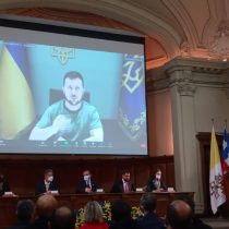 En conferencia desde Chile, Volodimir Zelensky habla a Latinoamérica y pide ayuda para difundir la realidad ucraniana