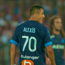 Alexis Sánchez debuta en el Marsella, en empate con el Brest