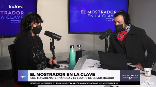 El Mostrador en La Clave: el nuevo estreno de Patricio Guzmán, la “Centroizquierda por el Rechazo” con Ximena Rincón, las críticas de intervencionismo en contra del Presidente Boric por Chile Vamos y la reapertura al turismo en Rapa Nui El Mostrador en La Clave: el nuevo estreno de Patricio Guzmán, la “Centroizquierda por el Rechazo” con Ximena Rincón, las críticas de intervencionismo en contra del Presidente Boric por Chile Vamos y la reapertura al turismo en Rapa Nui