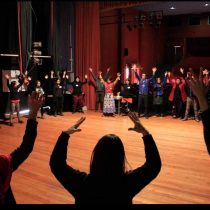 Sexto Encuentro de la Red Nacional Danza Sur en Recoleta