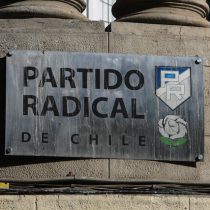 Partido Radical vuelve a lamentar participación de militantes a favor del Rechazo y los llama a 