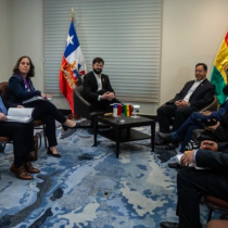 Canciller Urrejola tras encuentro con autoridades bolivianas: “La solución a la crisis migratoria requiere de más países de la región”