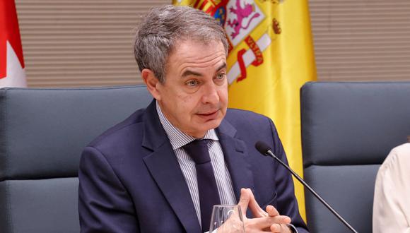 Expresidente español Rodríguez Zapatero se muestra a favor del Apruebo y valora propuesta constitucional chilena