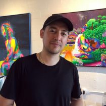 Muralista chileno Dasic Fernández inaugura exposición en Miami
