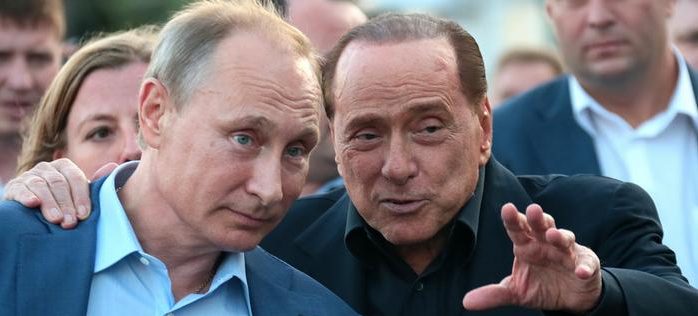Berlusconi dice que Putin fue 