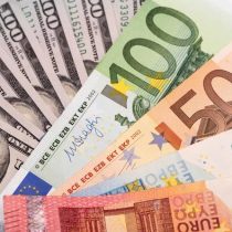 El euro registra su mayor caída en 20 años