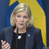 Primera ministra sueca Magdalena Andersson renuncia tras triunfo de la extrema derecha