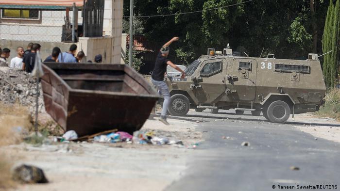 Tres palestinos abatidos en enfrentamientos con fuerzas israelíes