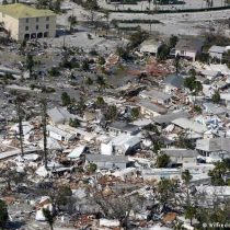 Florida arrasada: miles atrapados y 2,5 millones sin electricidad