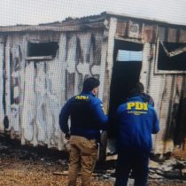 Ataque incendiario en Collipulli dejó dos containers quemados