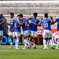 Universidad de Chile derrota a Palestino y se aleja del descenso, mientras que Antofagasta y Curicó empataron sin goles en el norte