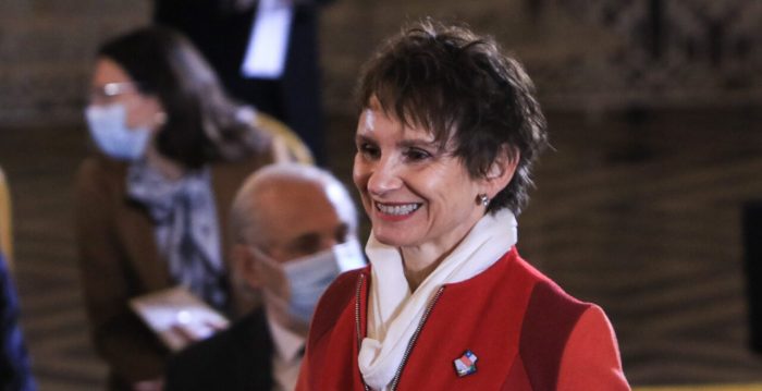 Ministra Tohá tras su llegada a La Araucanía: «Entendemos que hay una gran necesidad de diálogo y de escucha» Ministra Tohá tras su llegada a La Araucanía: