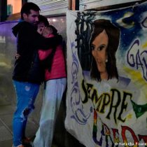 Autor de fallido disparo contra Cristina Fernández usa símbolos nazis