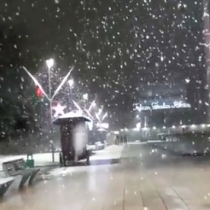 Heladas Fiestas Patrias: nieve sorprendió a osorninos y se esperan precipitaciones desde el Maule hacia el sur