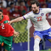 Chile cae dos a cero ante Marruecos, sumando 545 minutos sin anotar un gol