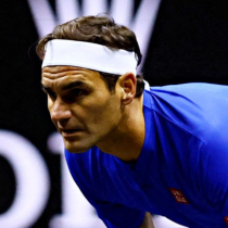 Su majestad dice adiós: Roger Federer jugó su ultimo encuentro junto a Rafael Nadal por la Laver Cup