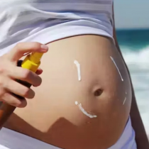 Cómo protegerse del sol durante el embarazo