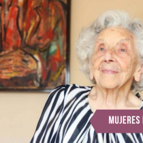 Inés Erazo: la sufragista que por más de 70 años ha defendido la democracia y los derechos de las mujeres en el país