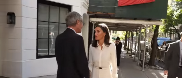 «Dame la mano como a un hombre»: el comentario de la reina Letizia a embajador de España en EE.UU.