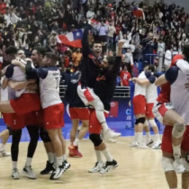 Selección chilena de Vóleibol triunfa sobre Argentina en Campeonato Sudamericano
