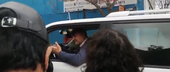 «Traidor»: Team Patriota realizó «apriete» a presidente de la UDI y Macaya apunta que hecho «no es aceptable en la democracia»