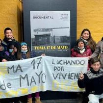 Estrenan documental sobre la vida de 178 familias que habitan en toma de Cerro Navia