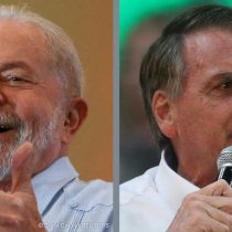 Lula (46,53%) supera con casi dos puntos a Bolsonaro (44,81%) en la más estrecha de las elecciones presidenciales en Brasil
