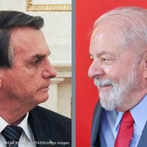 Con el 50% de los votos escrutados, se reducen las diferencias entre Bolsonaro (46,31%) y Lula (44,86%)
