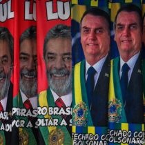 Con el 40% de los votos escrutados, se reducen las diferencias entre Bolsonaro (47,01%) y Lula (44,16%)