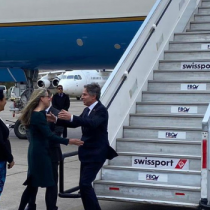 Secretario de Estado de EE.UU. Antony Blinken llega a Chile: se reunirá mañana con Presidente Boric