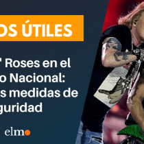 Guns N' Roses en el Estadio Nacional: revisa las medidas de seguridad para el concierto