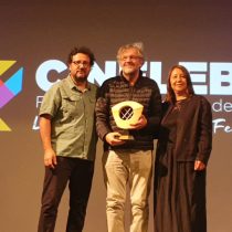Emir Kusturica recibe el Premio a la Trayectoria Cinelebu 2023