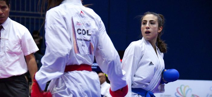 Odesur 2022: oro en Karate posiciona al Team Chile en el cuarto lugar del medallero
