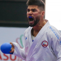 Juegos Suramericanos 2022: Rodrigo Rojas triunfa en karate y entrega oro a Chile en categoría +84 kilos