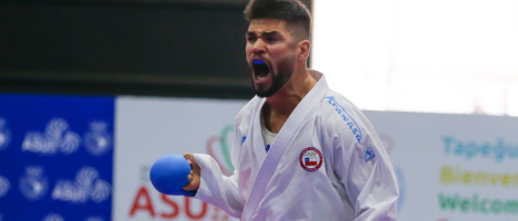 Juegos Suramericanos 2022: Rodrigo Rojas triunfa en karate y entrega oro a Chile en categoría +84 kilos
