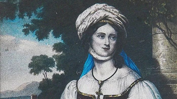 Laskarina Bubulina, la intrépida comandante naval que fue clave en la independencia de Grecia del Imperio otomano