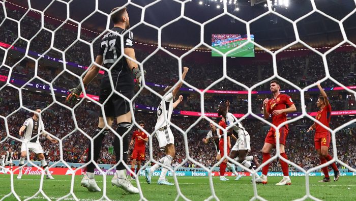Füllkrug rescata a Alemania en duelo con España, con todo por decidir en Qatar 2022
